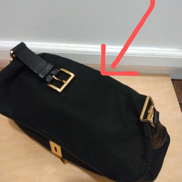 Vintage Prada Milano Handbag~ read info - Picture 8 of 12
